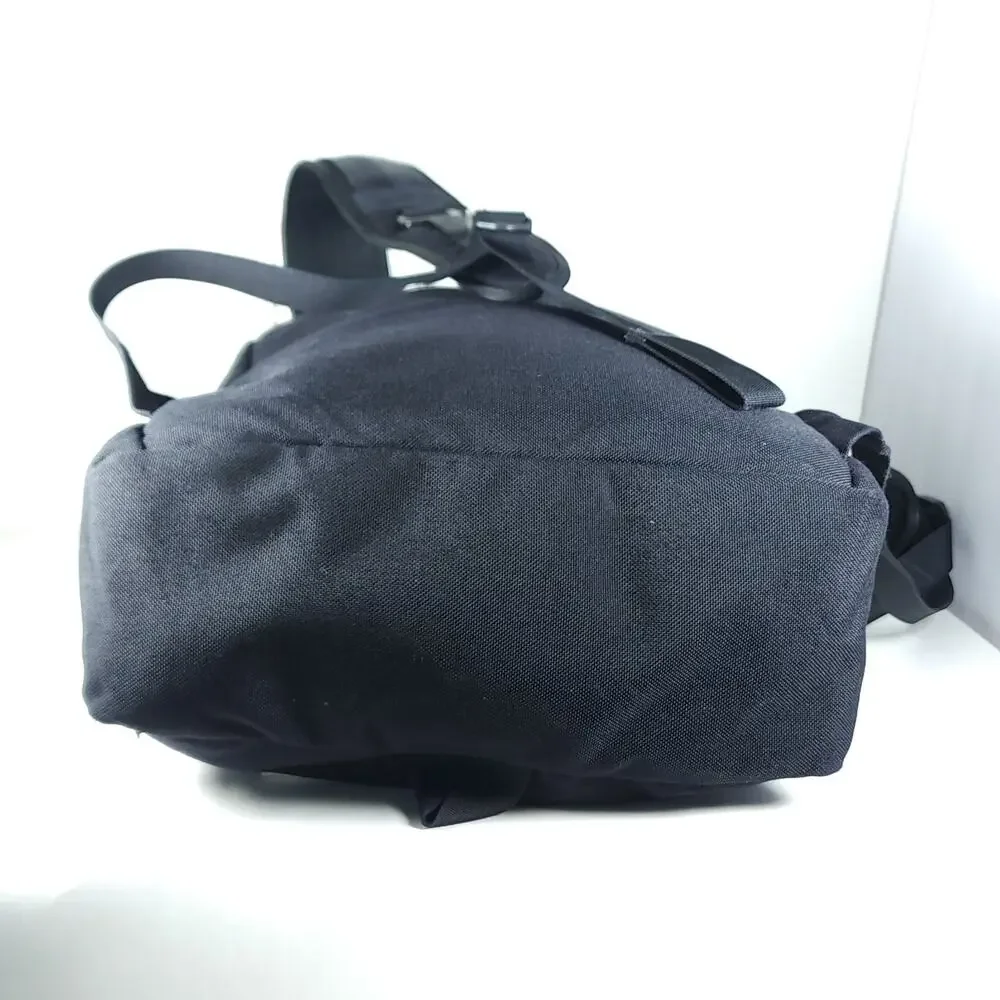 Topo Designs 20L Black Durable Fabric Classic Laptop School Daypack Backpack